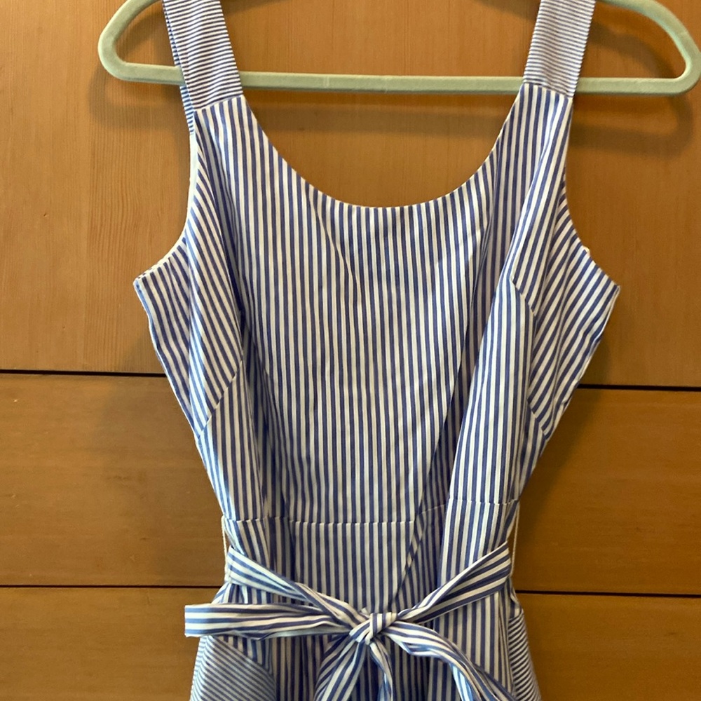 Slightly worn flared cotton dress